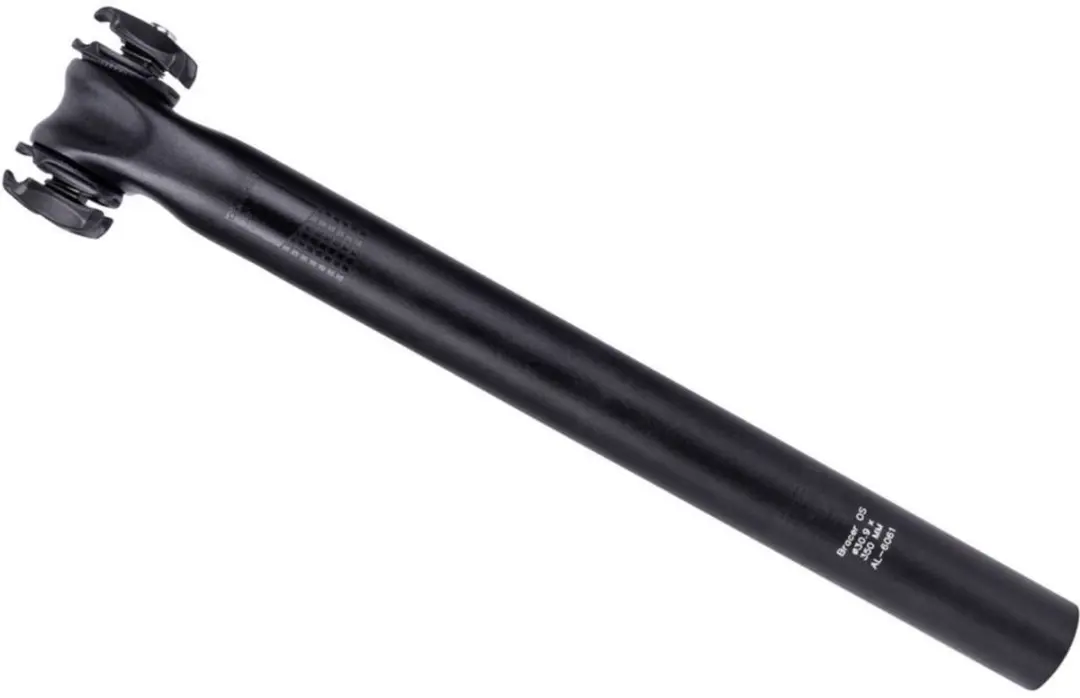 Contec Bracer 20 Offset Zadelpen 400mm - 30.9mm - Zilver - afbeelding 2 van 2