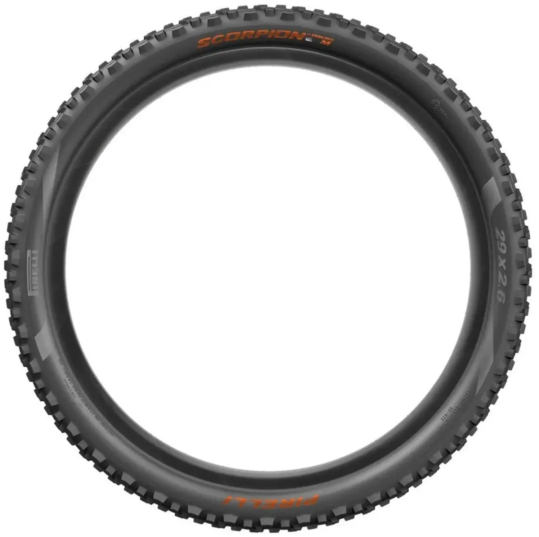 Pirelli Scorpion Enduro M Colour Edition MTB-band 29x2.6 - Zilver - afbeelding 2 van 4