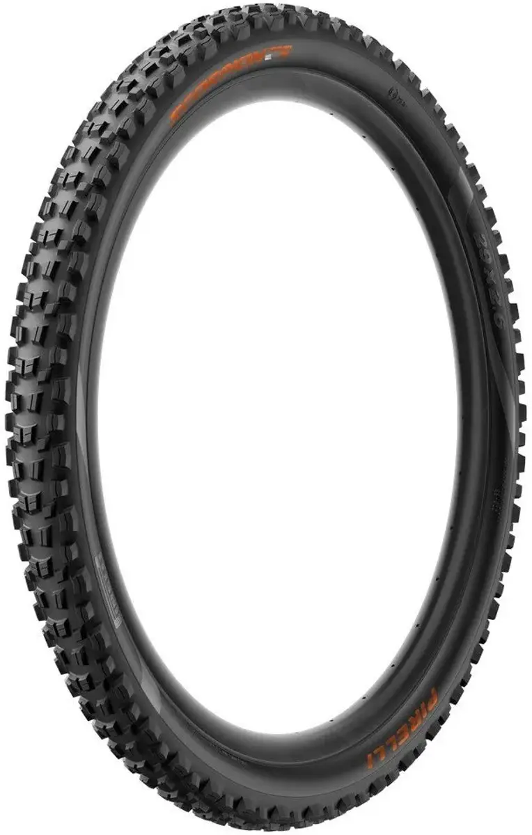 Pirelli Scorpion Enduro M Colour Edition MTB-band 29x2.6 - Zilver - afbeelding 3 van 4