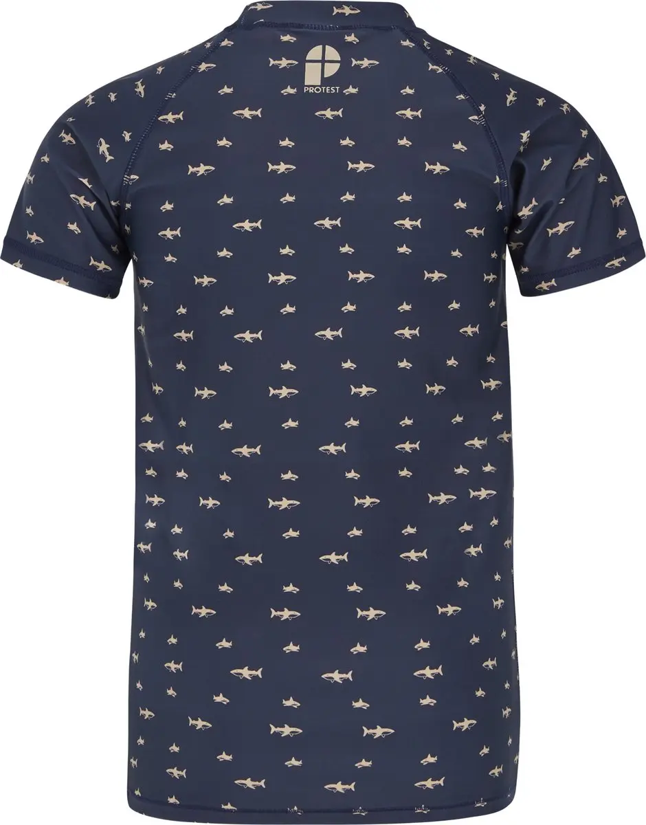 Protest Prtbreak Jr UV Shirt Jongens 164 - Nightsky Navy - afbeelding 6 van 6