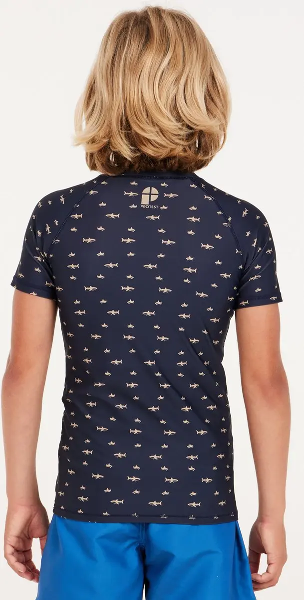 Protest Prtbreak Jr UV Shirt Jongens 164 - Nightsky Navy