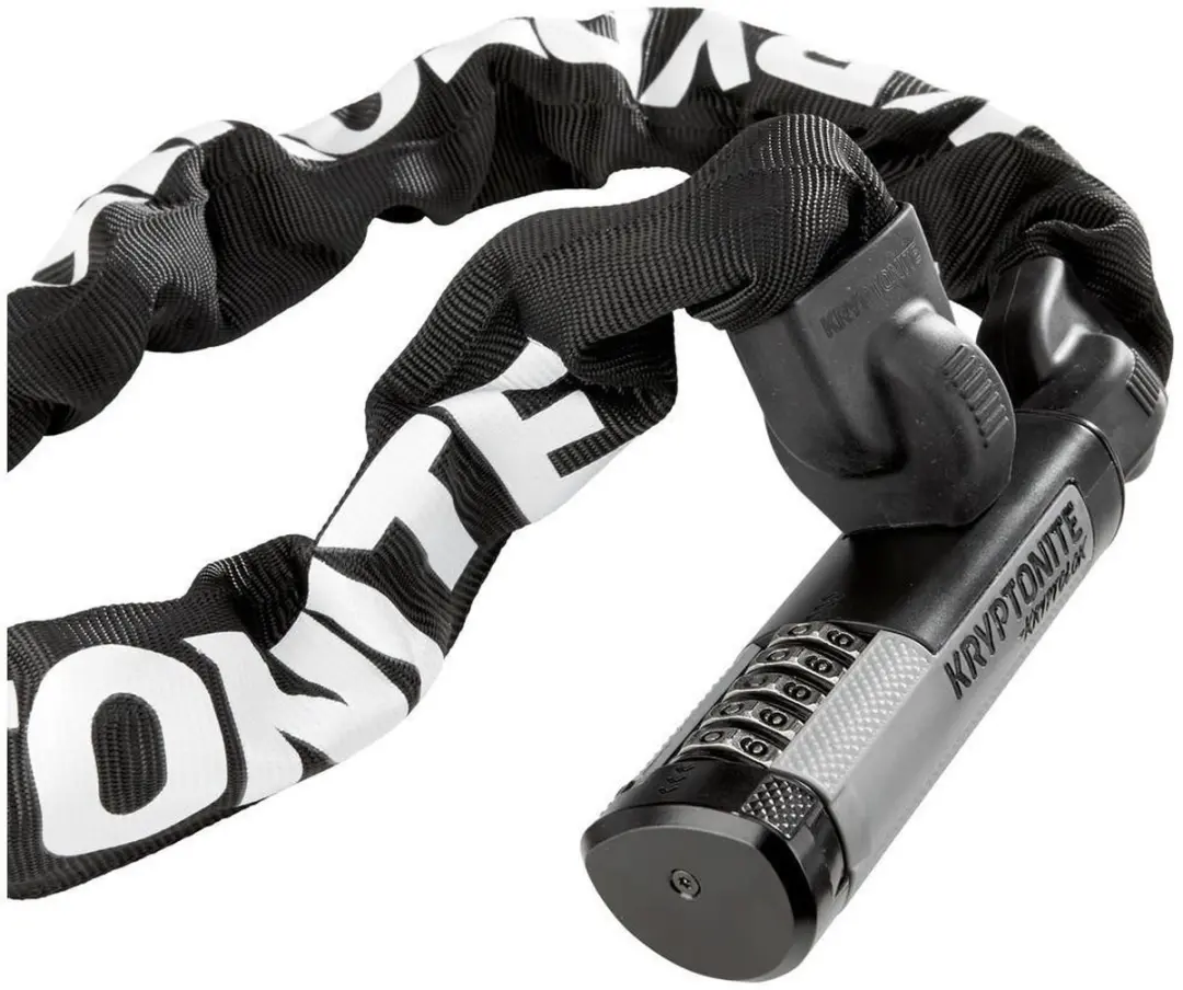 Kryptonite Kryptolok 912 Combo I.C. Cijferslot 120cm - Zwart