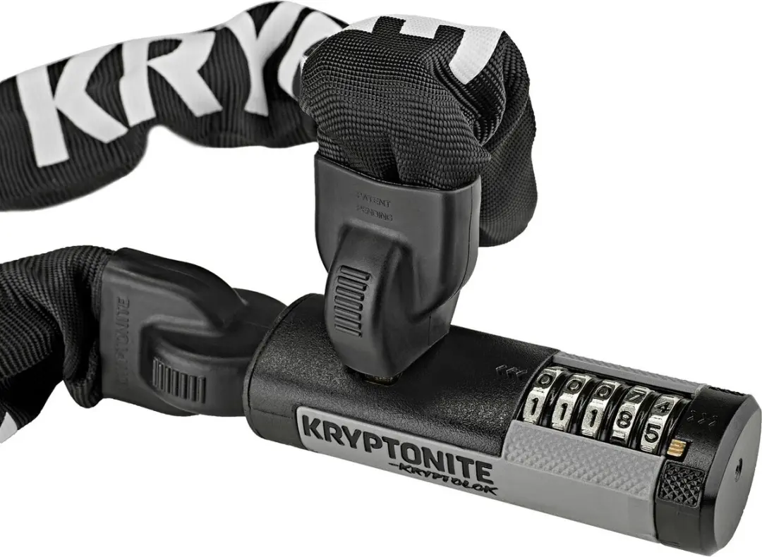 Kryptonite Kryptolok 912 Combo I.C. Cijferslot 120cm - Zwart