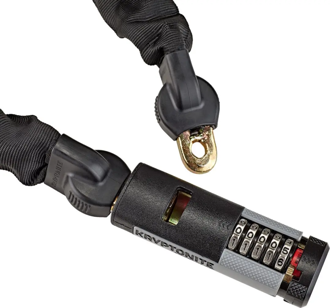 Kryptonite Kryptolok 912 Combo I.C. Cijferslot 120cm - Zwart