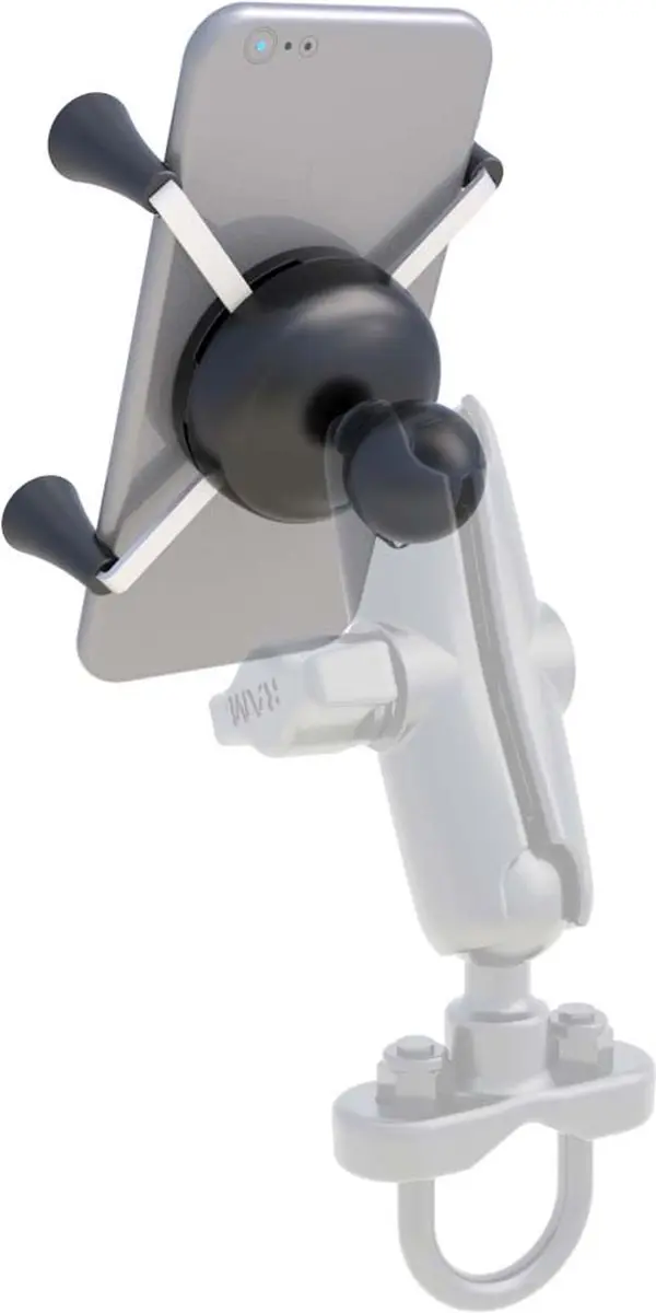 RAM Mounts X-Grip Telefoonhouder - Zwart - afbeelding 3 van 6