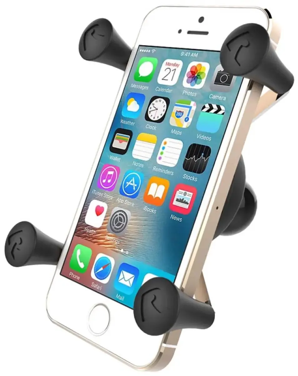 RAM Mounts X-Grip Telefoonhouder - Zwart - afbeelding 2 van 6