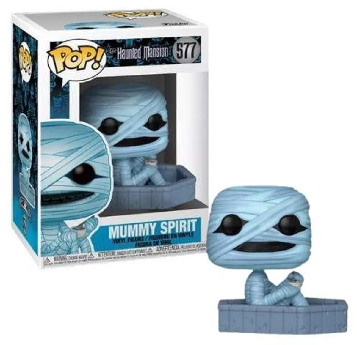 Funko Pop! Disney Haunted Mansion Mummy Spirit #577