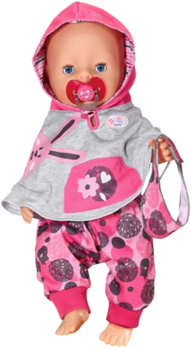 Baby Born Deluxe Pasgeboren-Set 43cm - Multicolor