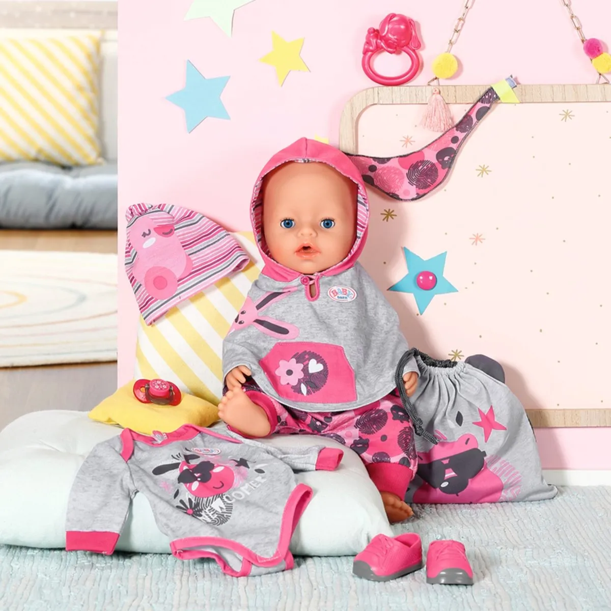 Baby Born Deluxe Pasgeboren-Set 43cm - Multicolor
