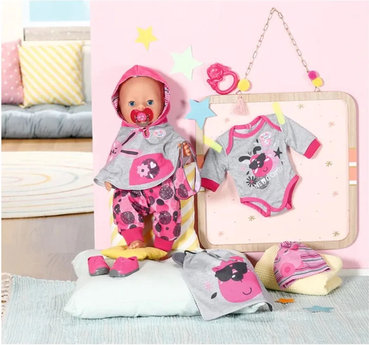 Baby Born Deluxe Pasgeboren-Set 43cm - Multicolor - afbeelding 6 van 6