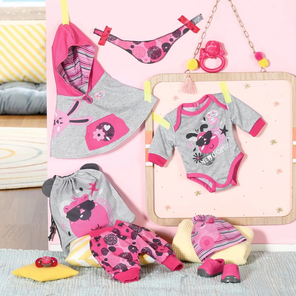 Baby Born Deluxe Pasgeboren-Set 43cm - Multicolor