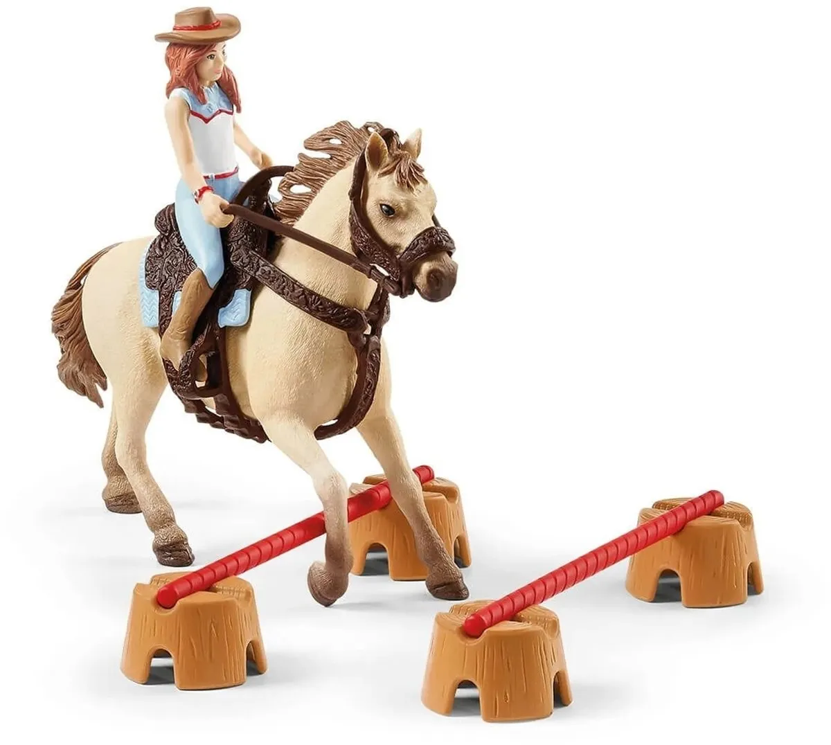 Schleich Eerste Stapjes Op De Westernranch 72157 - Blauw