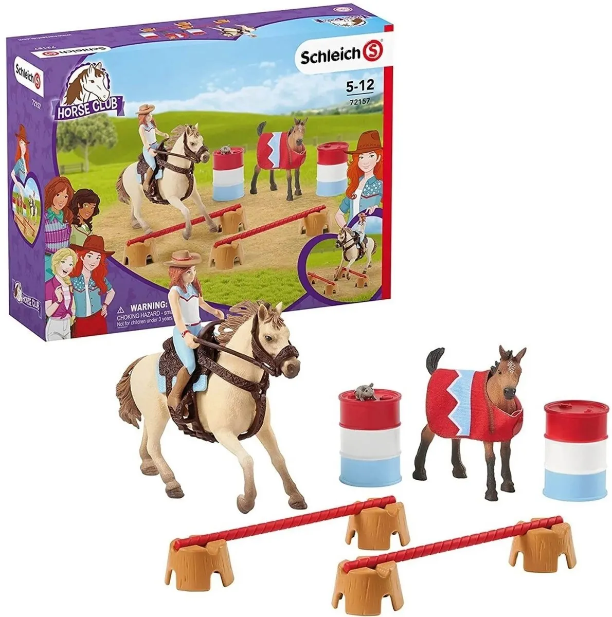 Schleich Eerste Stapjes Op De Westernranch 72157