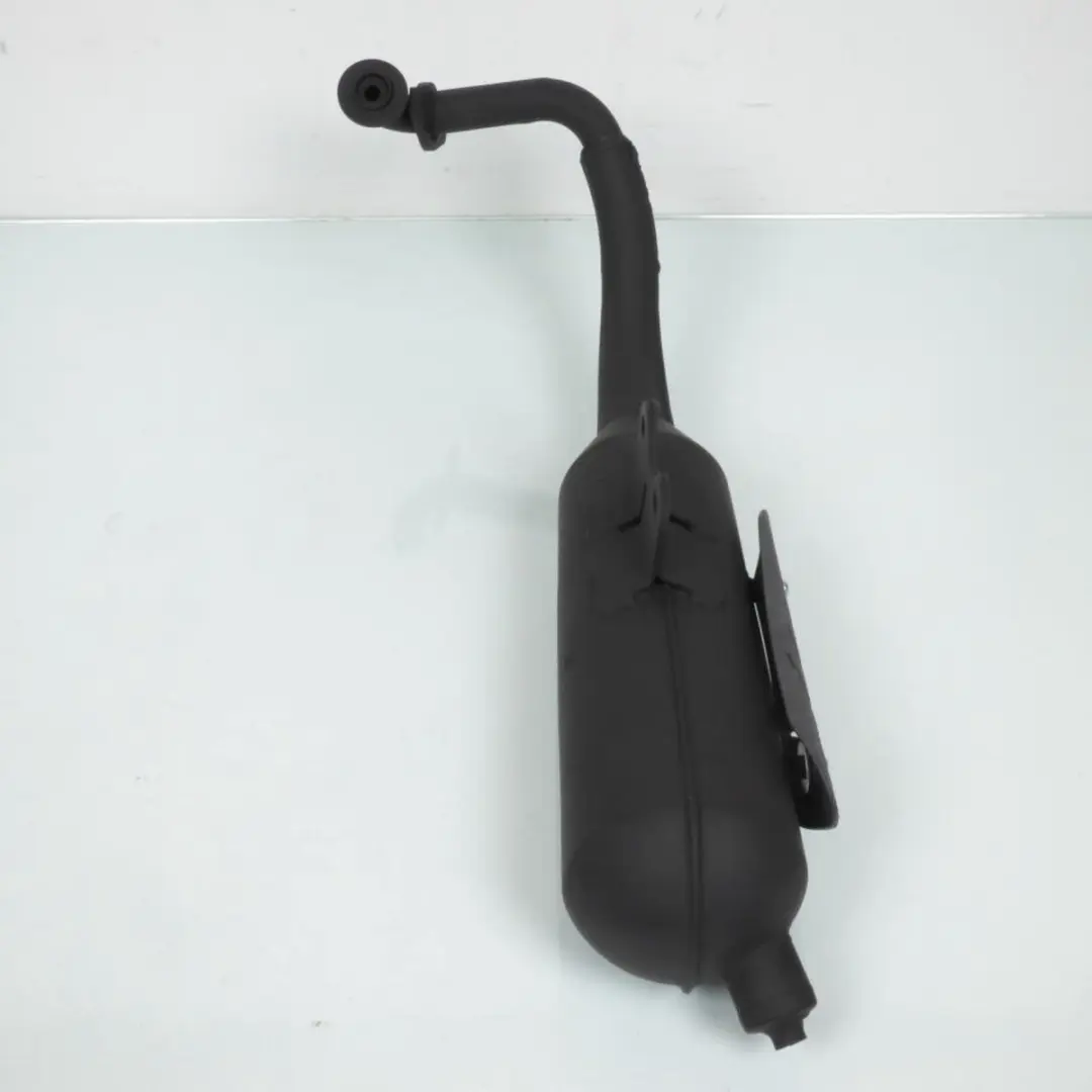 polini uitlaatdemper voor peugeot 50 ludix snake 10p scooter nieuw