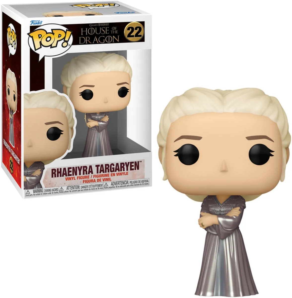 Funko Pop! Game of Thrones Rhaenyra Targaryen 83465