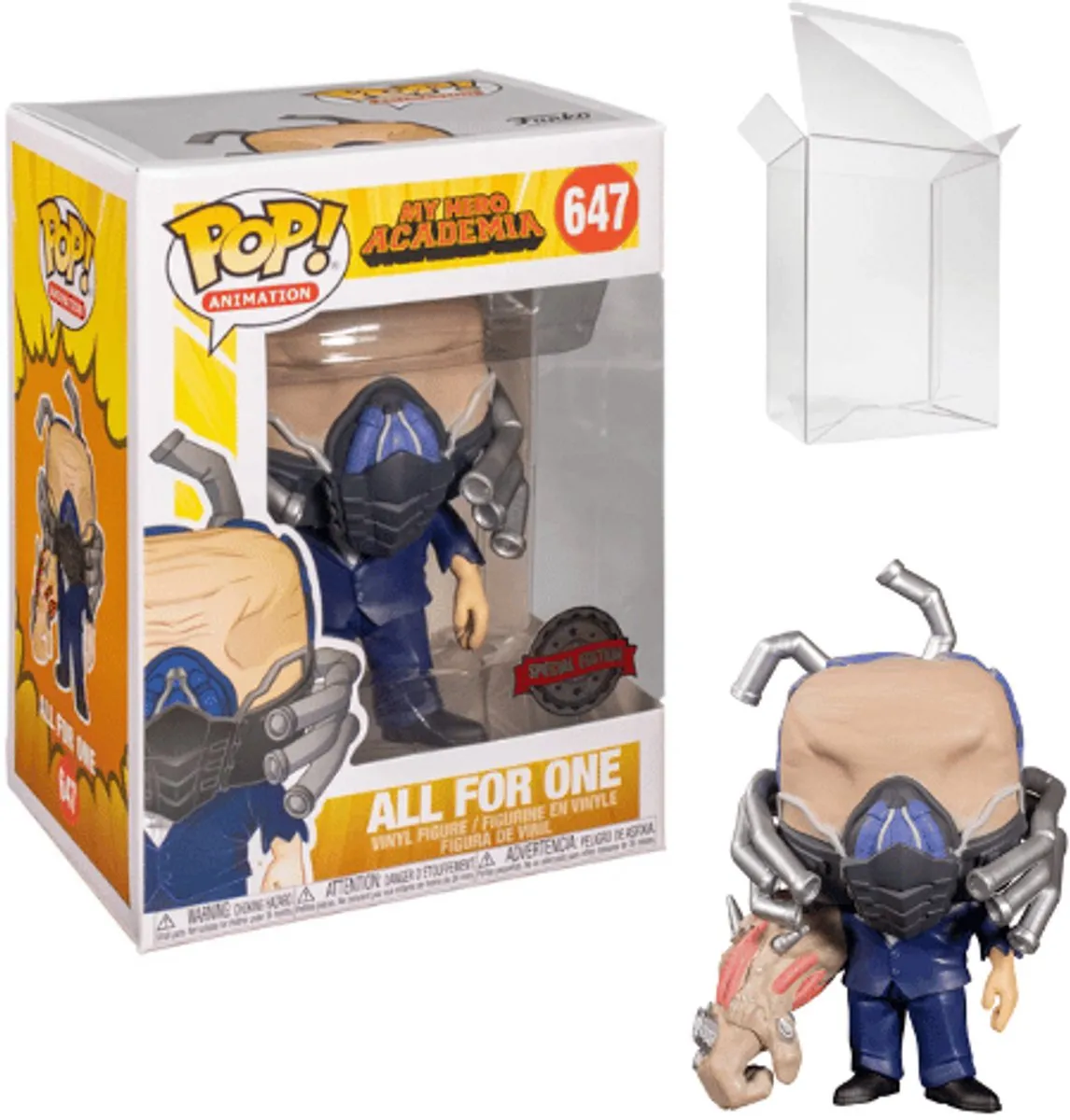 Funko Pop! My Hero Academia ALL FOR ONE 647 Special Edition - Divers