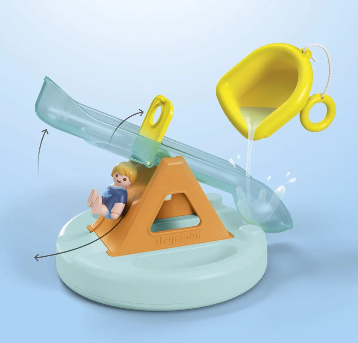 Playmobil Junior Aqua Zwemeiland 71687 - Multicolor