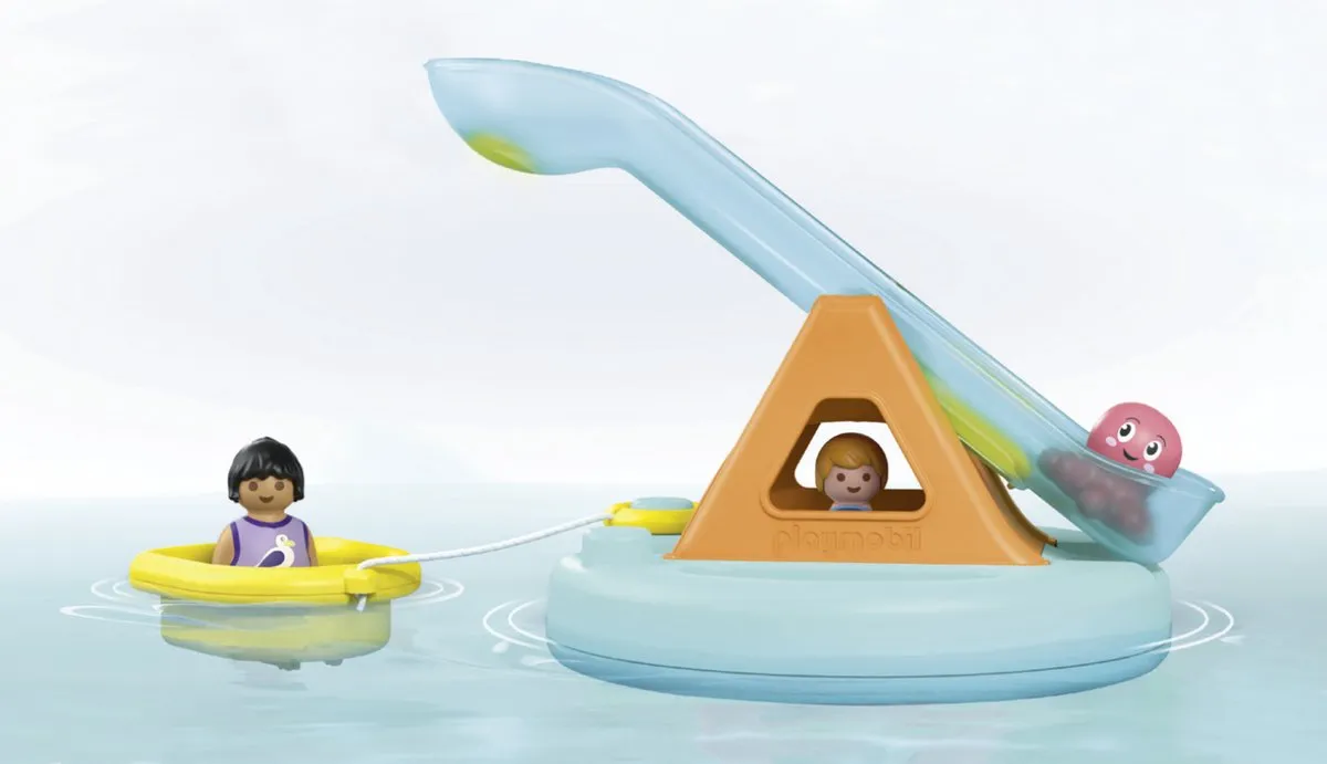 Playmobil Junior Aqua Zwemeiland 71687 - Multicolor