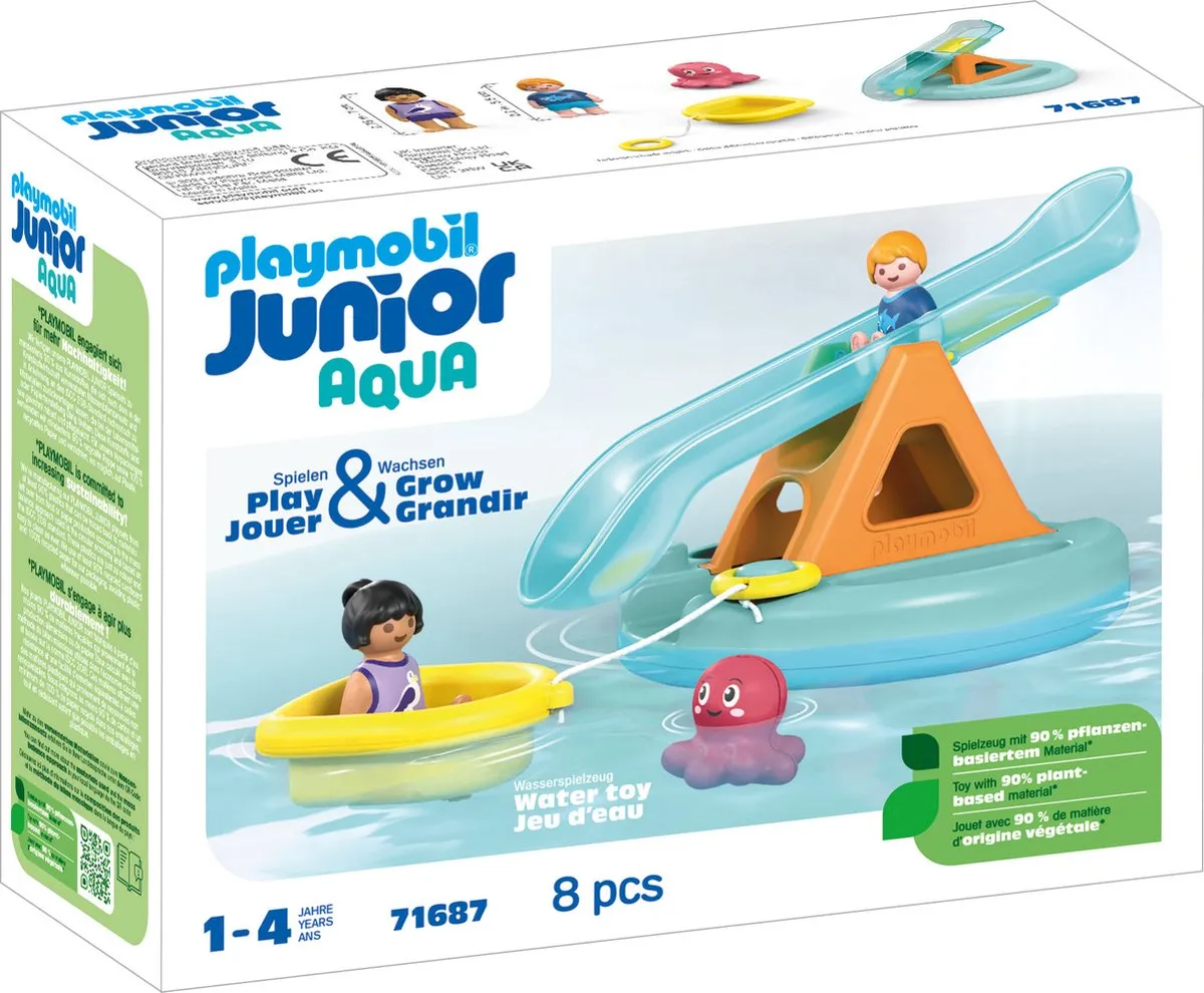 Playmobil Junior Aqua Zwemeiland 71687