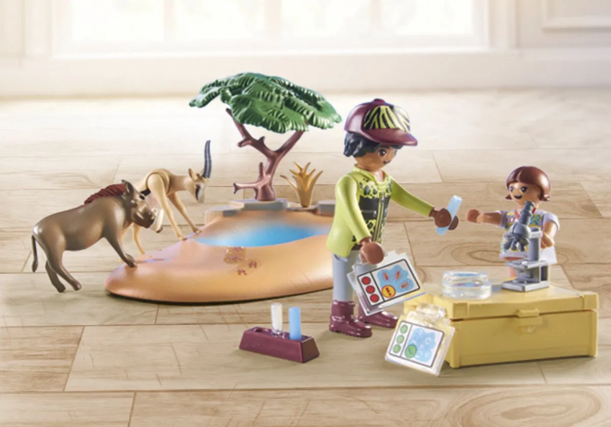 Playmobil Wiltopia Reis naar de Waterpoel 71294 - Multicolor