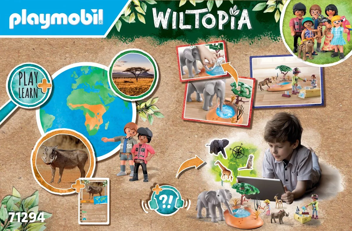 Playmobil Wiltopia Reis naar de Waterpoel 71294 - Multicolor - afbeelding 6 van 6