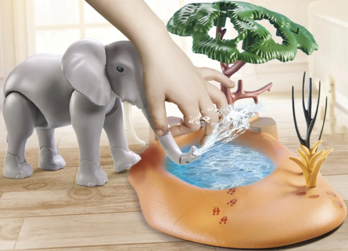 Playmobil Wiltopia Reis naar de Waterpoel 71294 - Multicolor