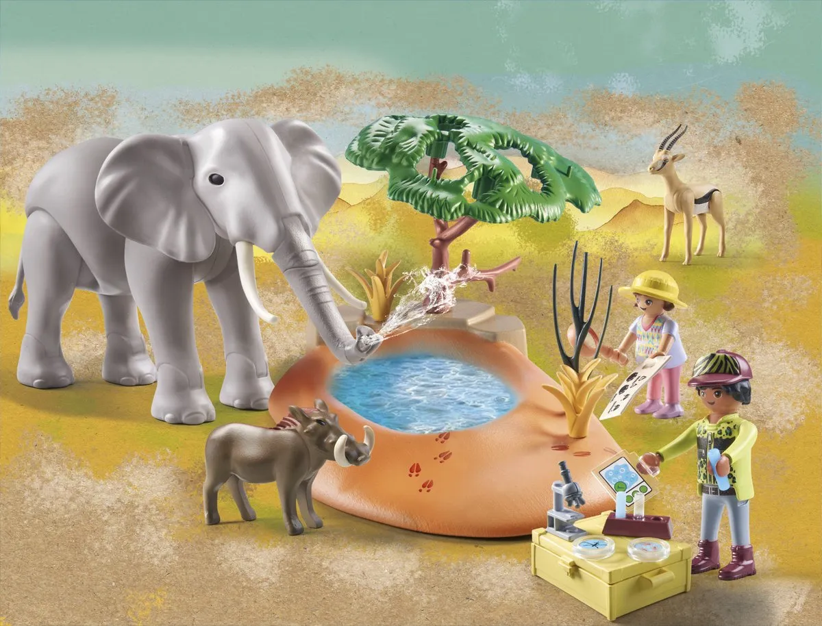 Playmobil Wiltopia Reis naar de Waterpoel 71294 - Multicolor