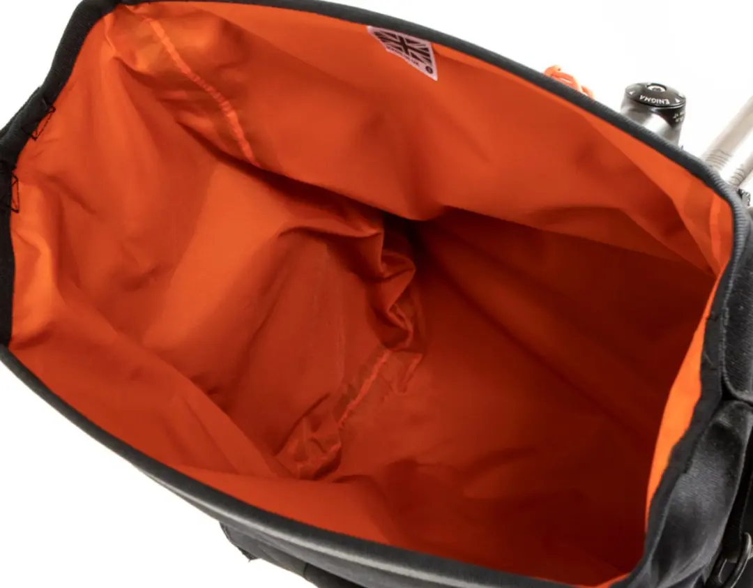 Restrap Bar Pack 10L Stuurtas - Zwart - afbeelding 5 van 6