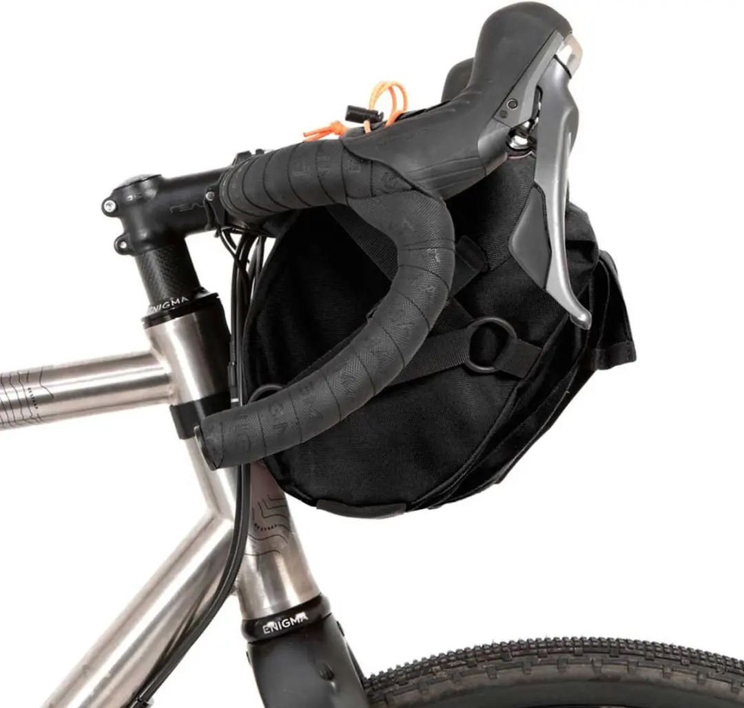 Restrap Bar Pack 10L Stuurtas - Zwart - afbeelding 3 van 6