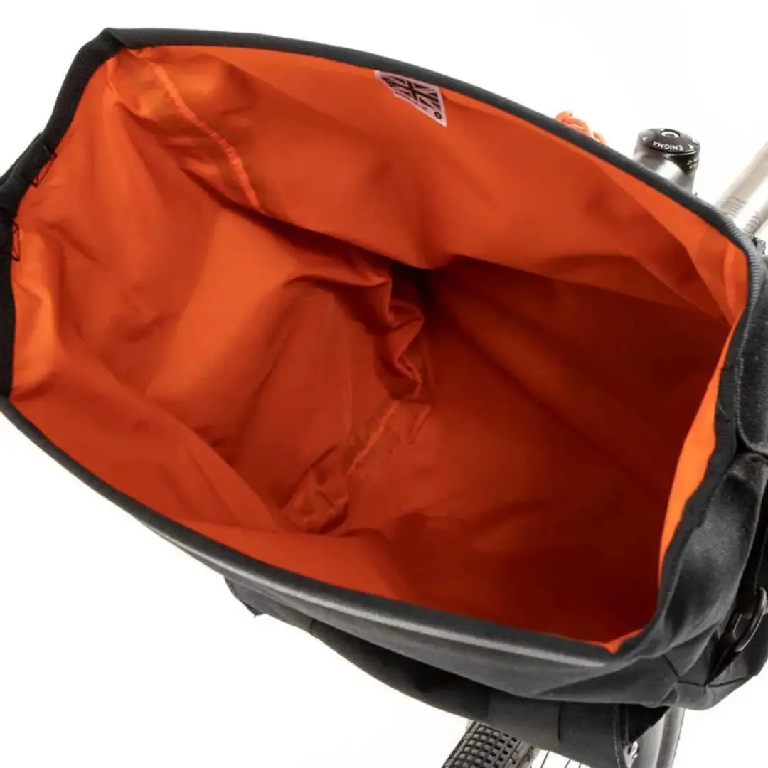 Restrap Bar Pack 10L Stuurtas - Zwart - afbeelding 4 van 6