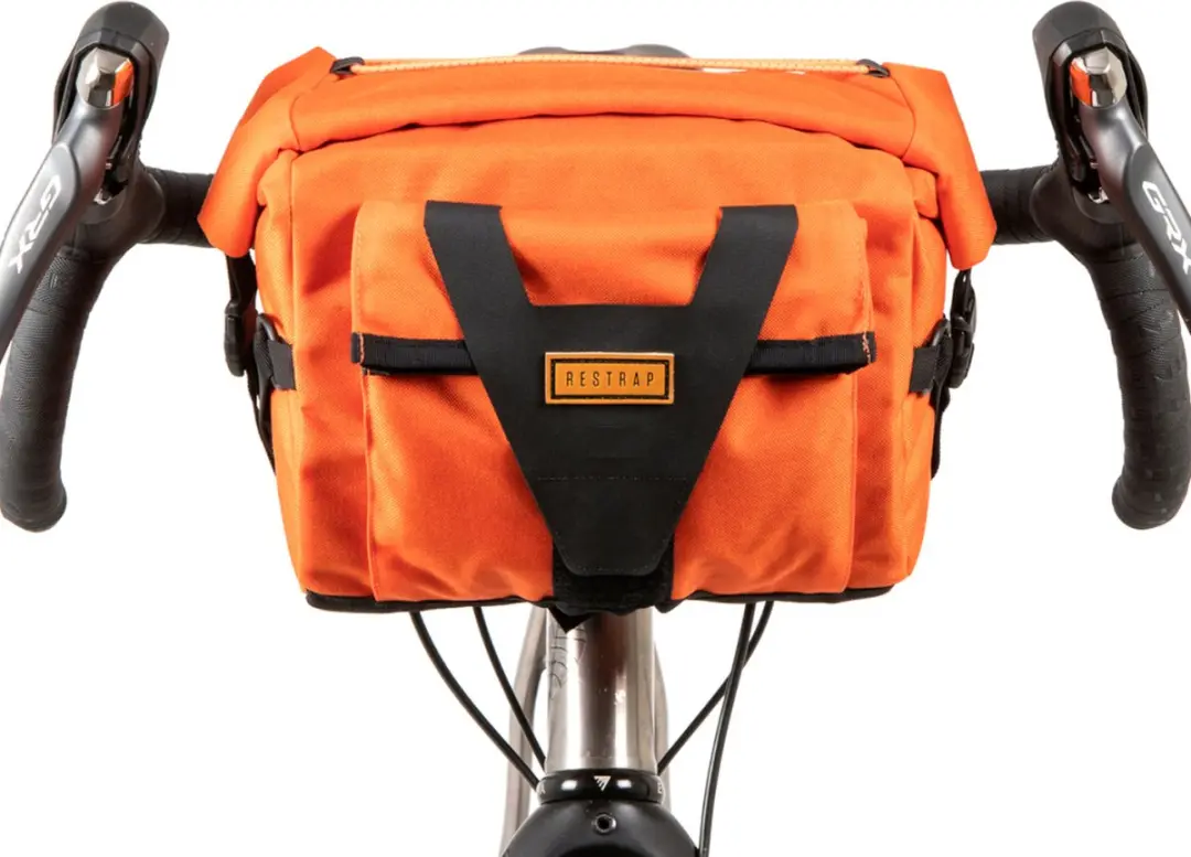 Restrap Bar Pack 10L Stuurtas - Zwart - afbeelding 6 van 6