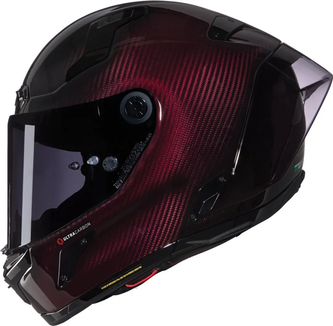 Nolan X-804 RS Liquido 326 Integraalhelm - XXL - Liquid Rood Glossy - afbeelding 4 van 6