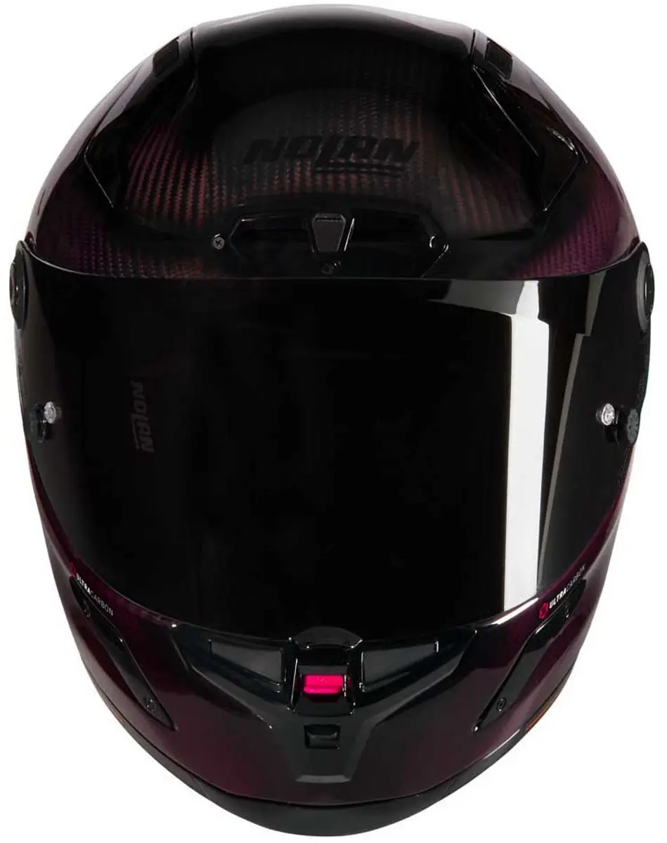Nolan X-804 RS Liquido 326 Integraalhelm - XXL - Liquid Rood Glossy - afbeelding 3 van 6