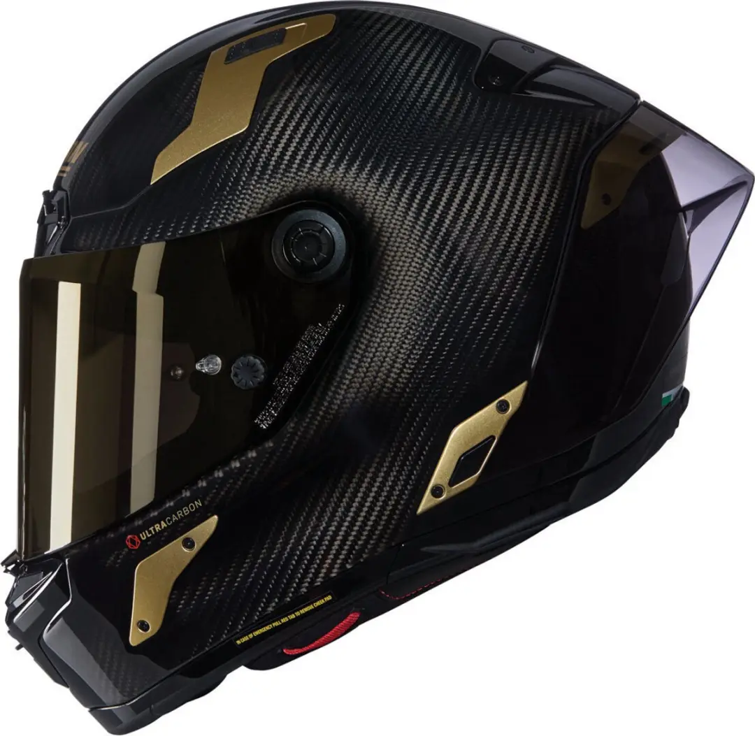 Nolan X-804 RS Aureo 330 Carbon Goud Glossy Integraalhelm - XL