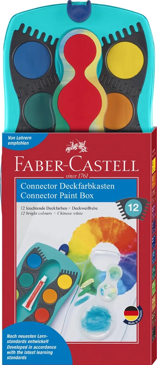 Faber-Castell Connector Waterverf 13 Kleuren - FC-125003