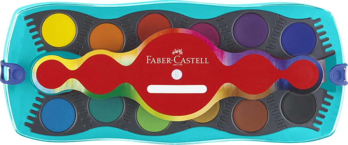 Faber-Castell Connector Waterverf 13 Kleuren