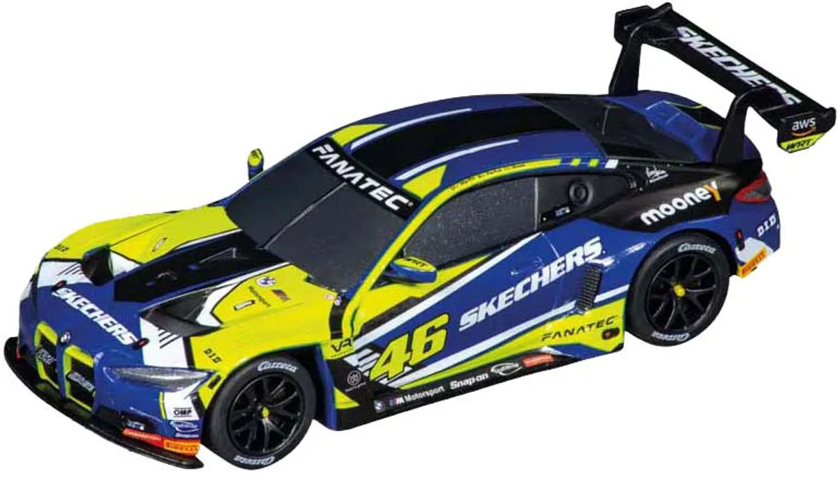 Carrera Go!!! Speelgoedvoertuig Auto - GO!!! BMW M4 GT3 - Valentino Rossi auto