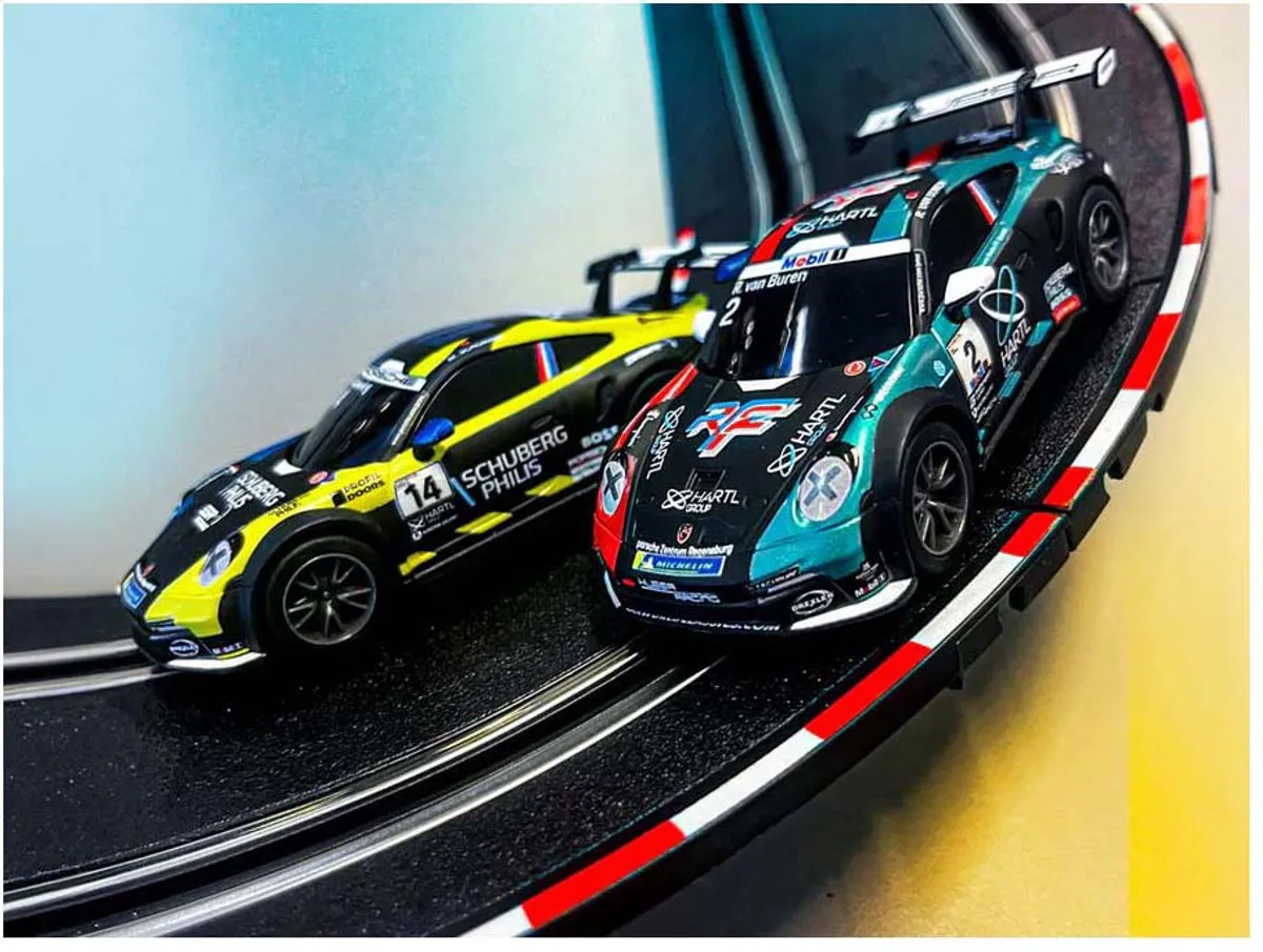 Carrera Go!!! Speelgoedvoertuig Auto - GO!!! BMW M4 GT3 - Valentino Rossi auto