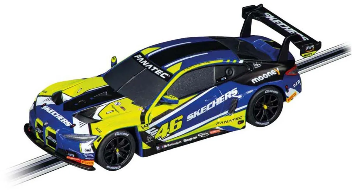 Carrera Go!!! Speelgoedvoertuig Auto - GO!!! BMW M4 GT3 - Valentino Rossi auto