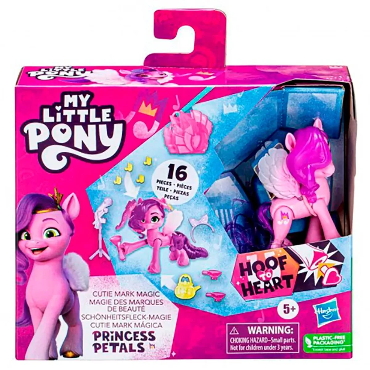 My Little Pony Schoonheidsvlekjes Ponyfiguur - Multicolor - afbeelding 3 van 6