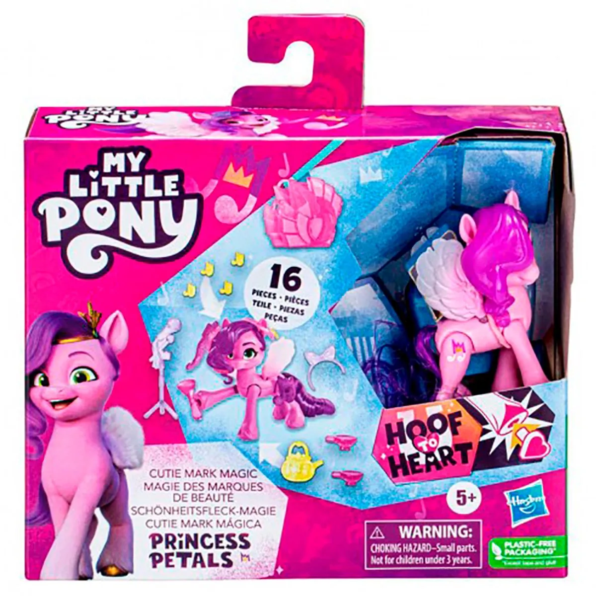 My Little Pony Schoonheidsvlekjes Ponyfiguur - Multicolor - afbeelding 2 van 6