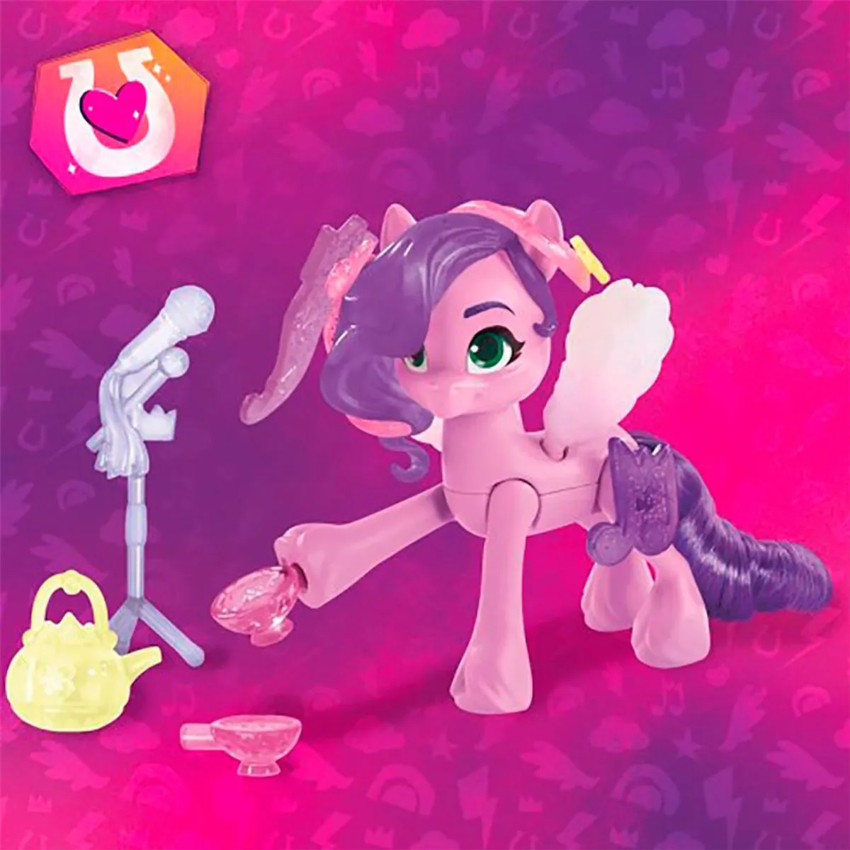 My Little Pony Schoonheidsvlekjes Ponyfiguur - Multicolor - afbeelding 4 van 6