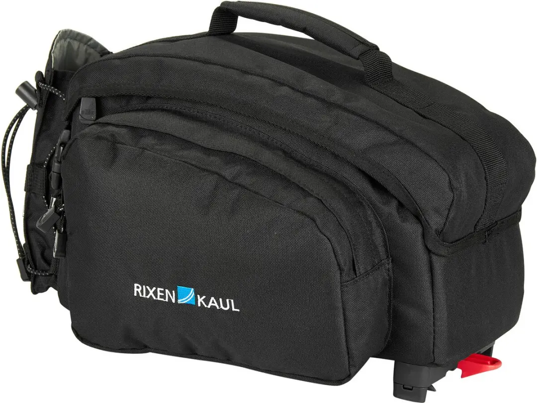 KlickFix Rackpack 1 Draagbare Fietstas - 10L - Zwart - afbeelding 5 van 6