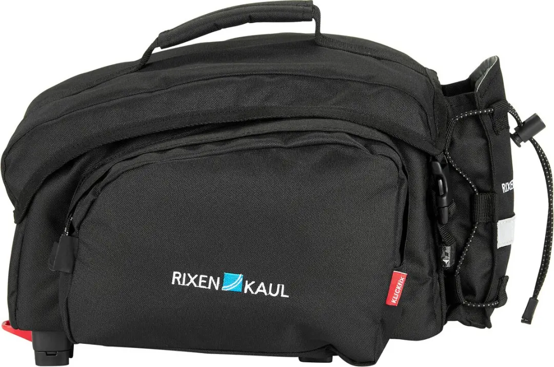KlickFix Rackpack 1 Draagbare Fietstas - 10L - Zwart - afbeelding 6 van 6