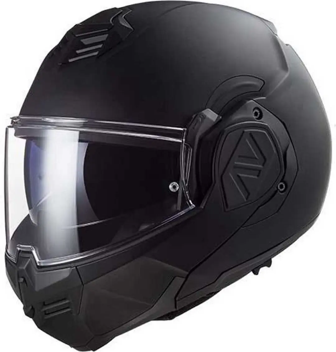 LS2 FF906 Advant Zwart 06 Systeemhelm