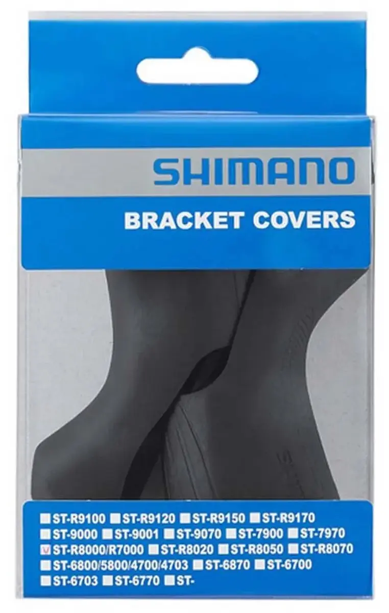 Shimano Ultegra 105 ST-R8000/ST-R7000 Remcoverset - 11 versnellingen - Zwart - afbeelding 4 van 5