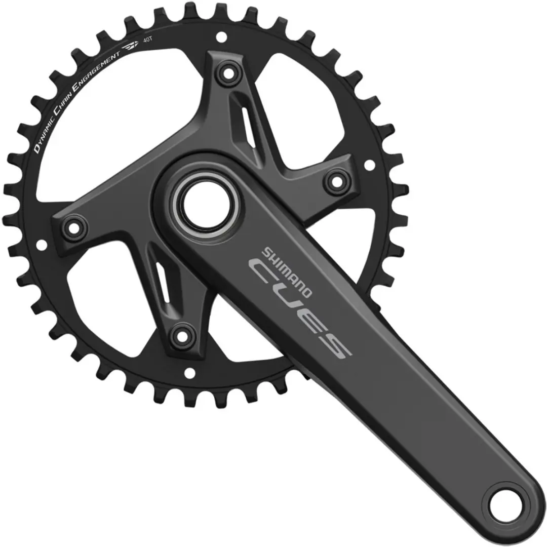 Shimano Cues FC-U6040-1 Crankstel 9/10/11v