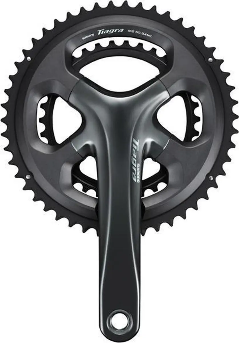 Shimano Tiagra FC-4700 Crankstel 48/34t 10s - 170mm - Antraciet