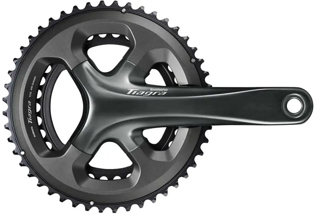Shimano Tiagra FC-4700 Crankstel 48/34t 10s - 170mm - Antraciet