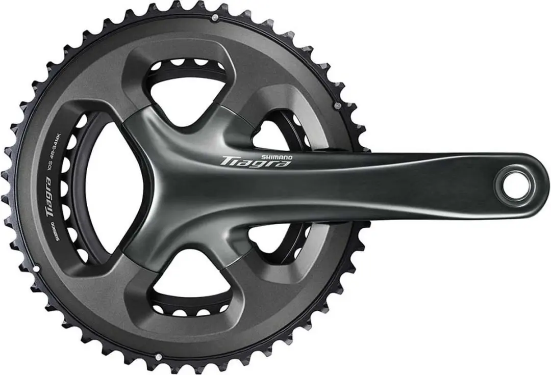 Shimano Tiagra FC-4700 Crankstel 48/34t 10s - 170mm - Antraciet